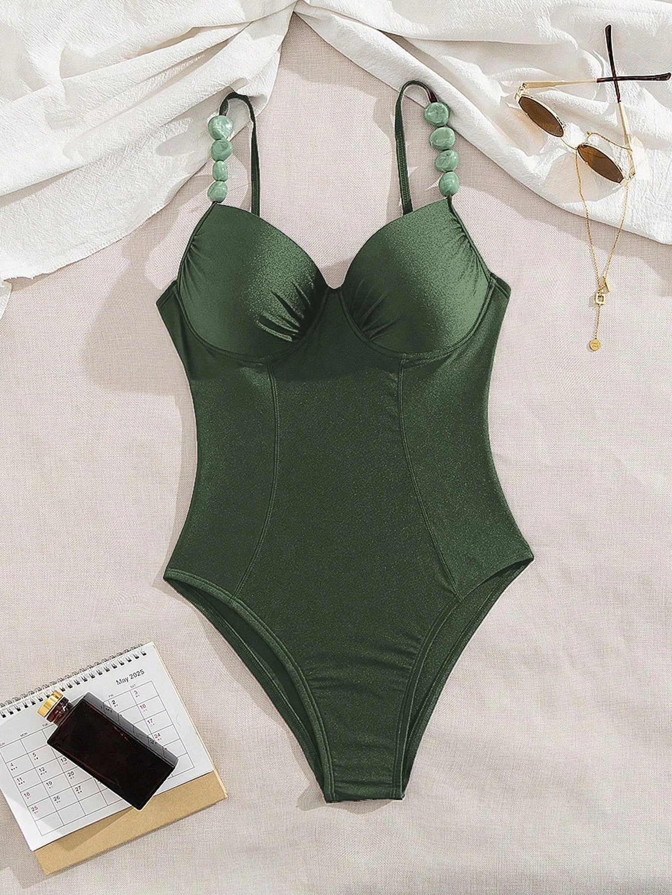 Maiô Push Up Pérola Bianca