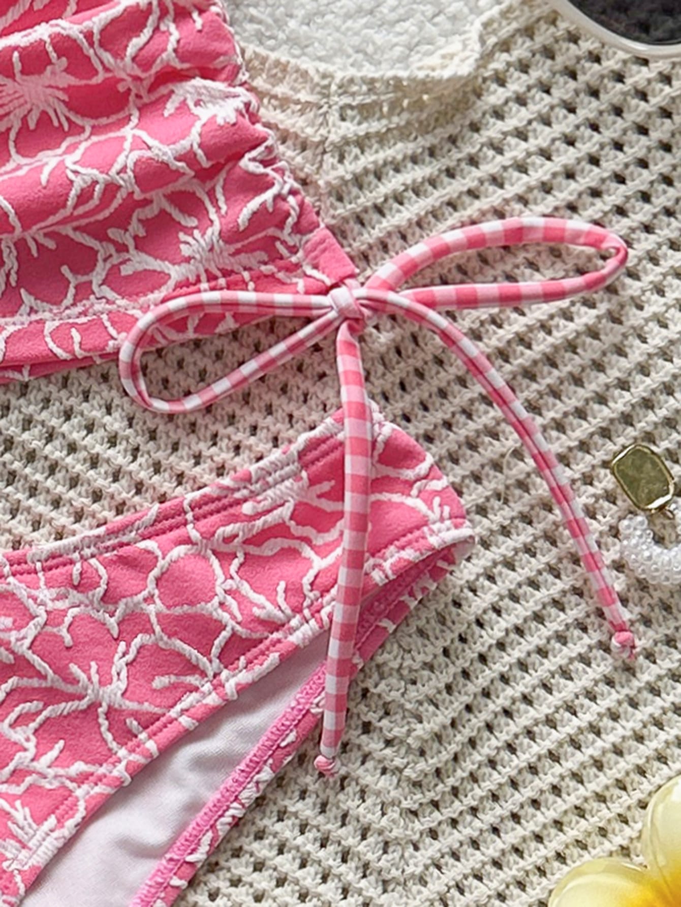 Tankini Minimalista Retrô Alice