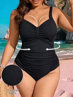 Maiô Luxo Renda Plus Size