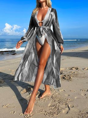Saída de Praia Verão Elegante