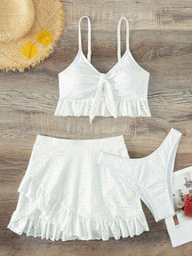 Conjunto Biquíni 3 Peças Élodie