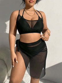 Conjunto Biquíni 4 Peças Plus Size Isabella
