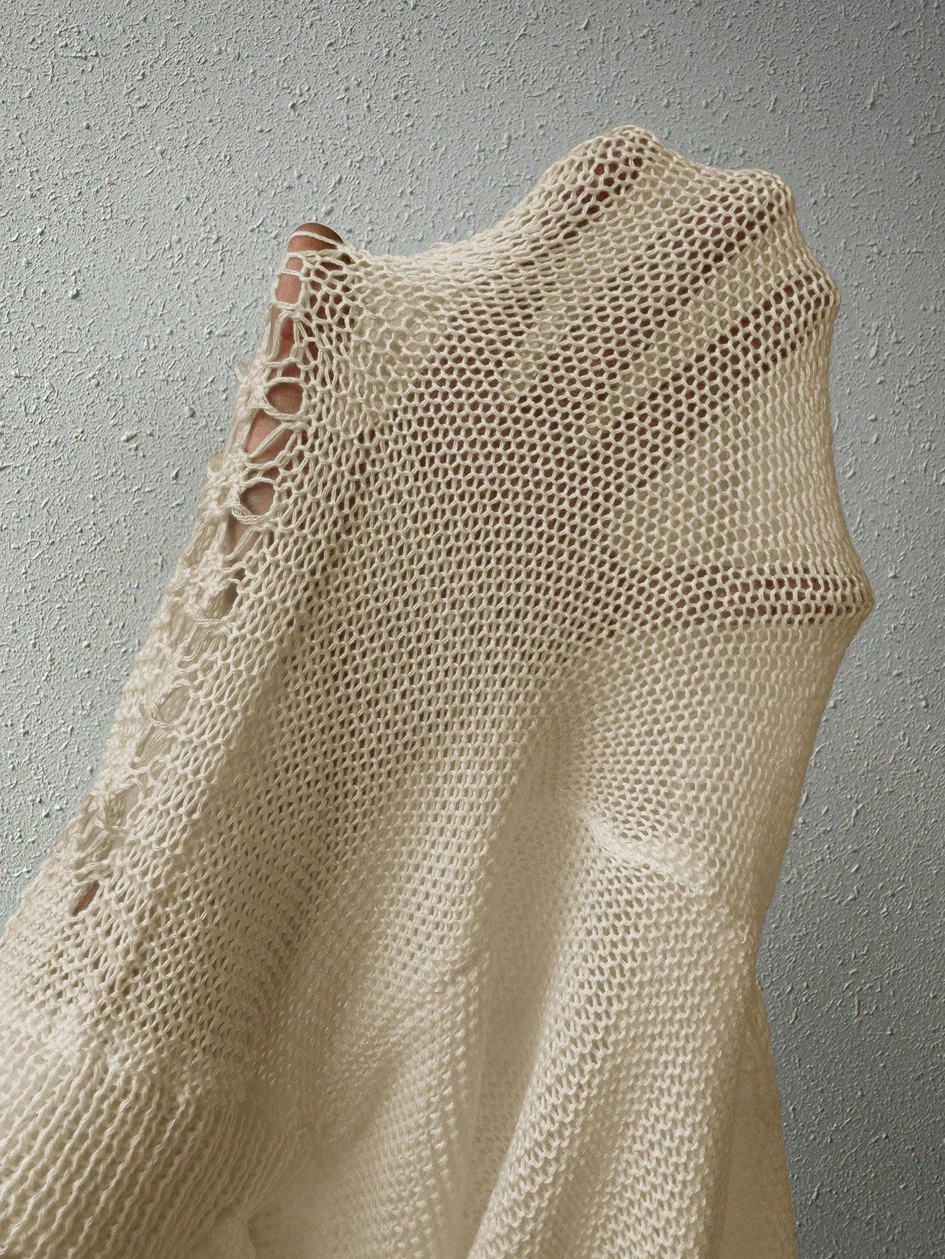 Calça Saída de Praia Crochê Tricotada 