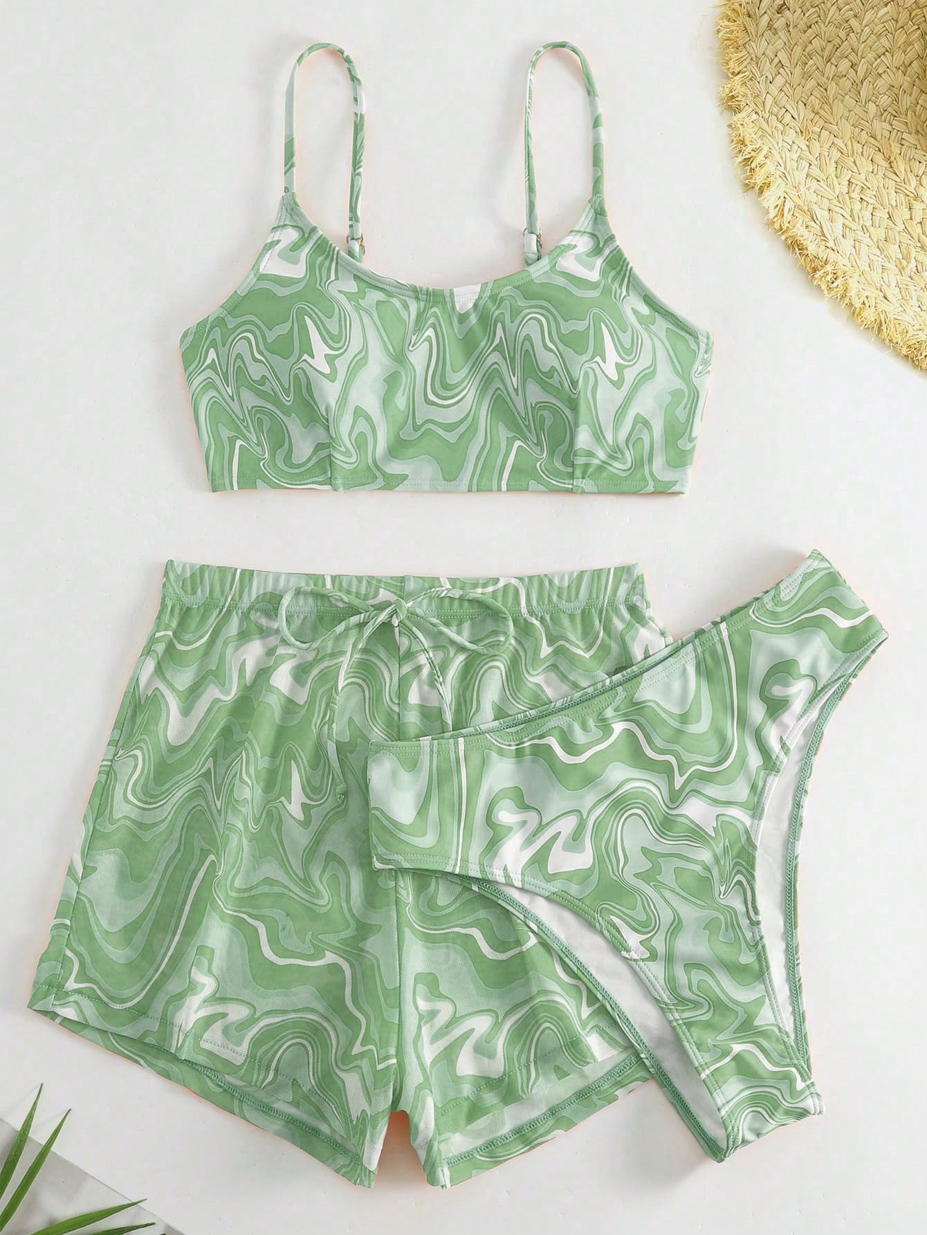 Biquíni 3 Peças Resort Tie Dye