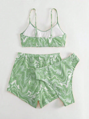 Biquíni 3 Peças Resort Tie Dye