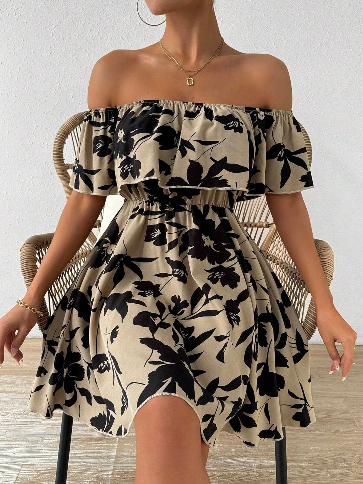 Vestido Ombro a Ombro Emma