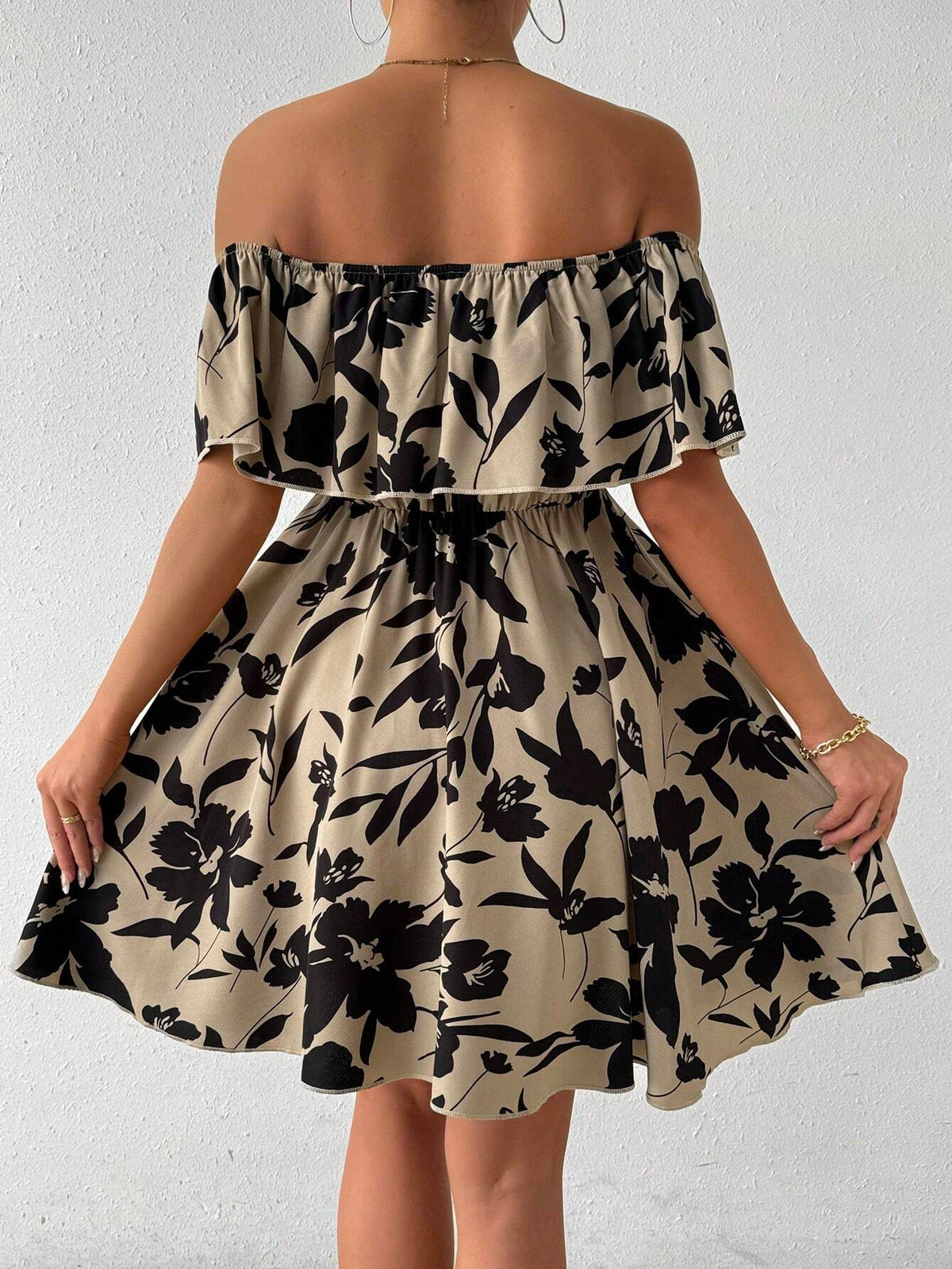 Vestido Ombro a Ombro Emma