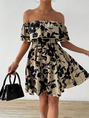Vestido Ombro a Ombro Emma