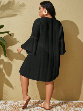 Saída Renda Plus Size Marcela
