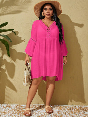 Saída Renda Plus Size Marcela