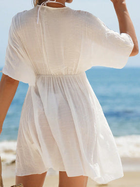 Saída Elegante Renda Verão