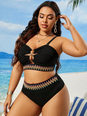 Biquíni Plus Size Elegante Marcela