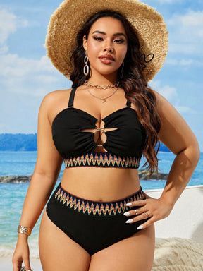 Biquíni Plus Size Elegante Marcela