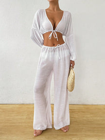 Conjunto Saída de Praia Lia