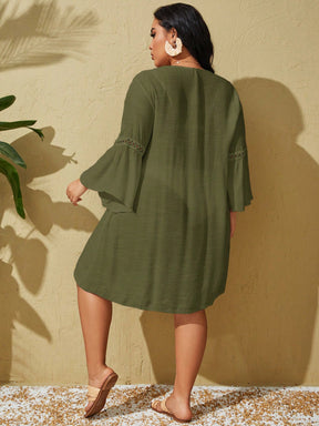Saída Renda Plus Size Marcela