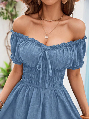 Vestido Ombro a Ombro Scarlet