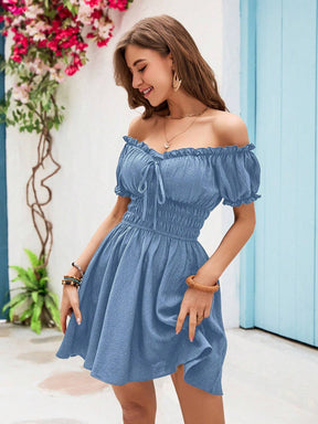 Vestido Ombro a Ombro Scarlet