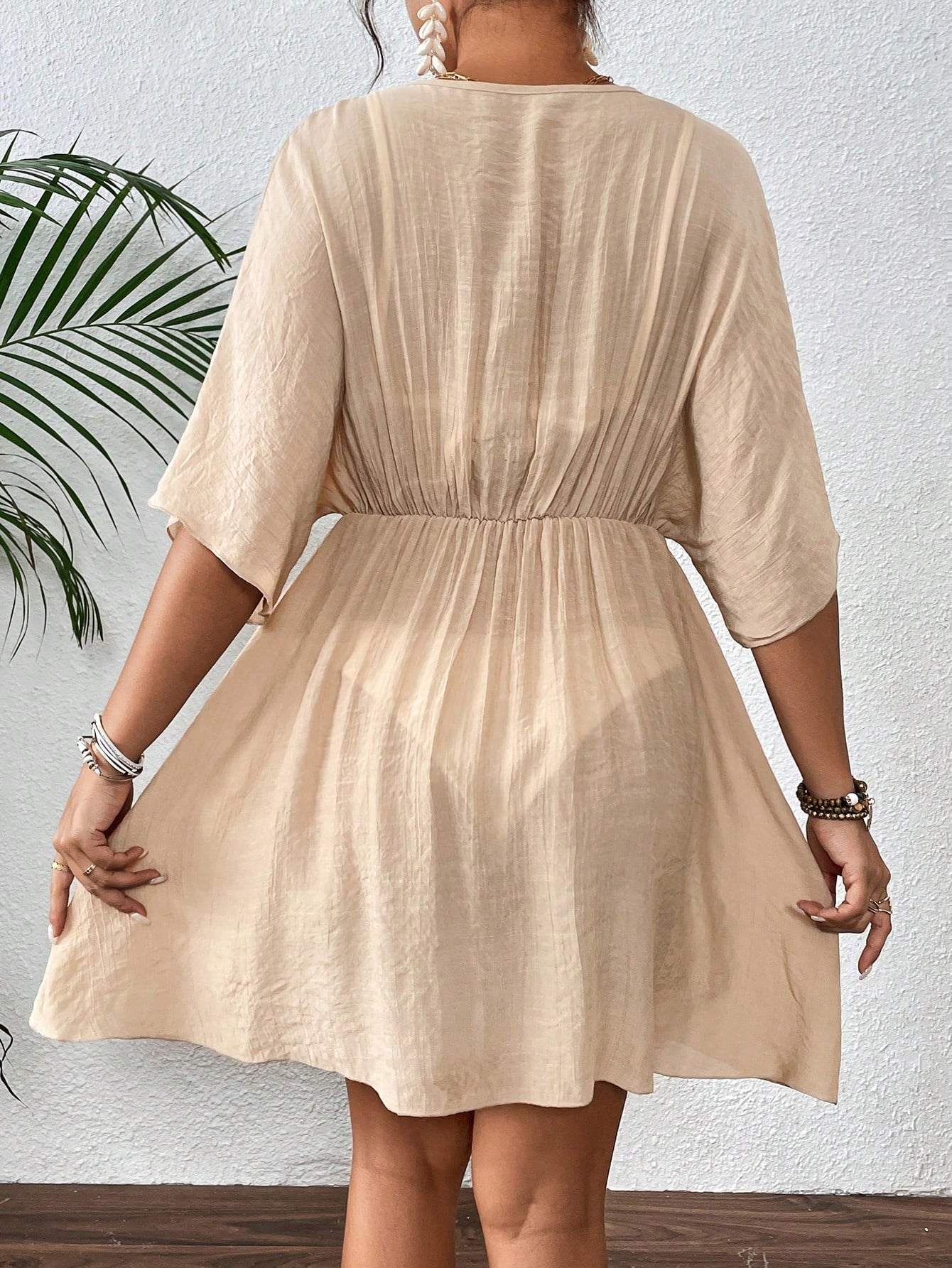 Saída Elegante Renda Verão