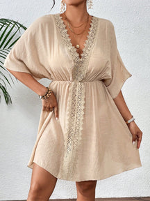 Saída Elegante Renda Verão