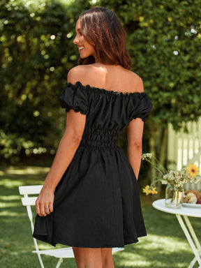 Vestido Ombro a Ombro Scarlet