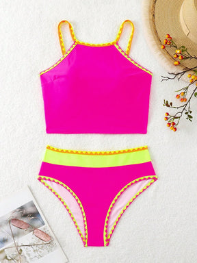 Tankini Alça Splice