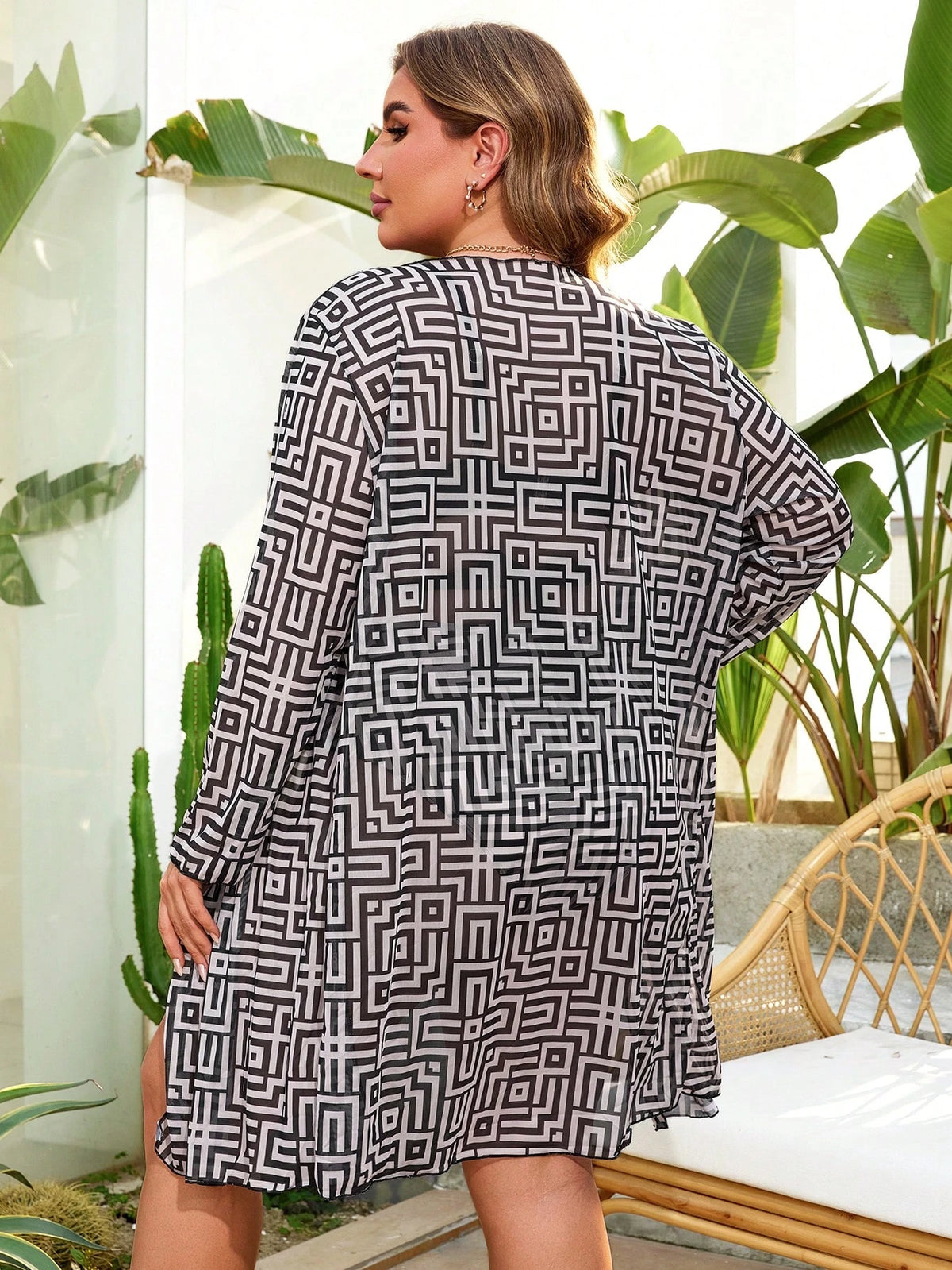 Conjunto 3 Peças Plus Size Alinne