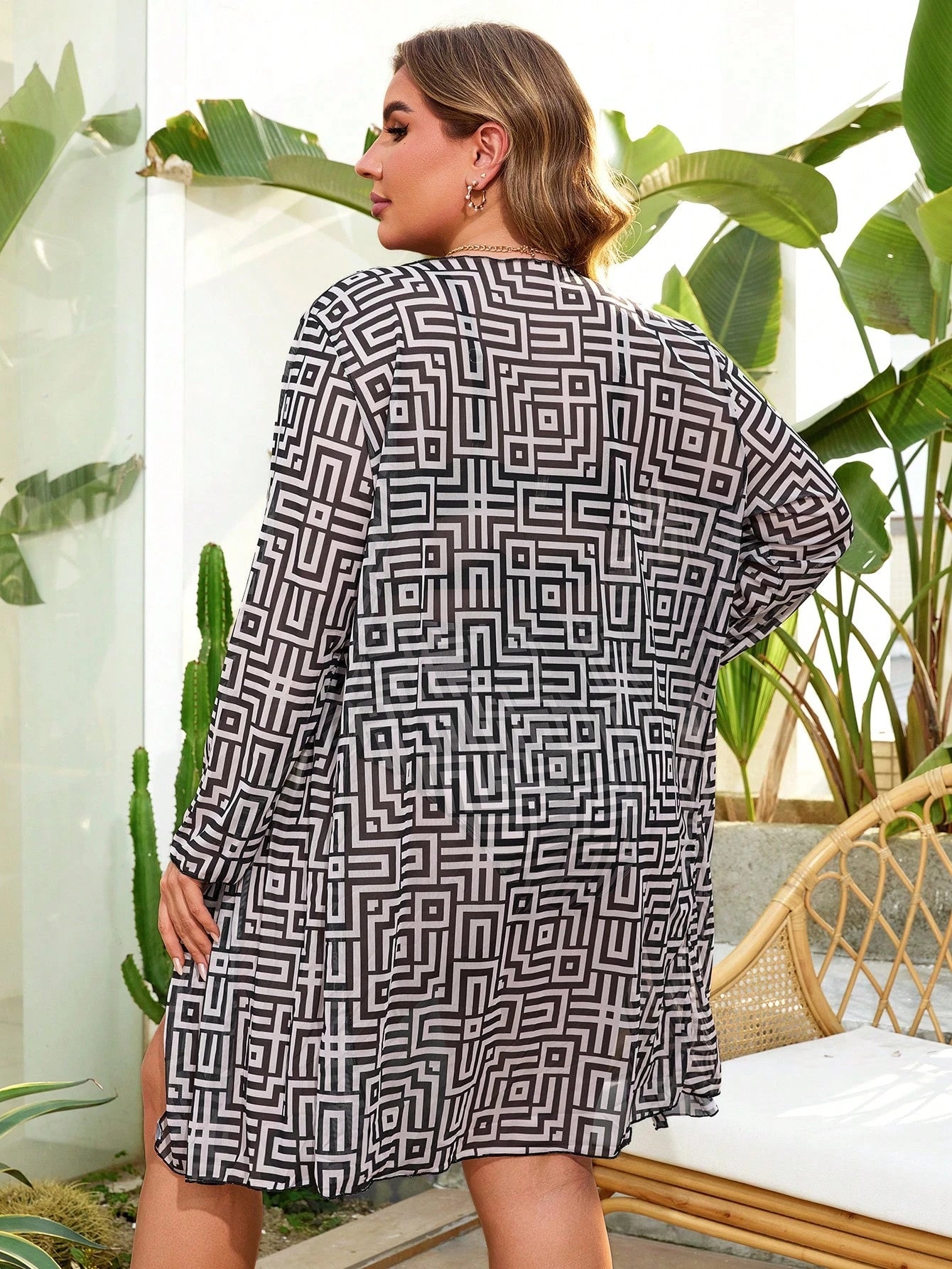 Conjunto 3 Peças Plus Size Alinne