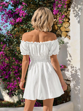 Vestido Ombro a Ombro Scarlet