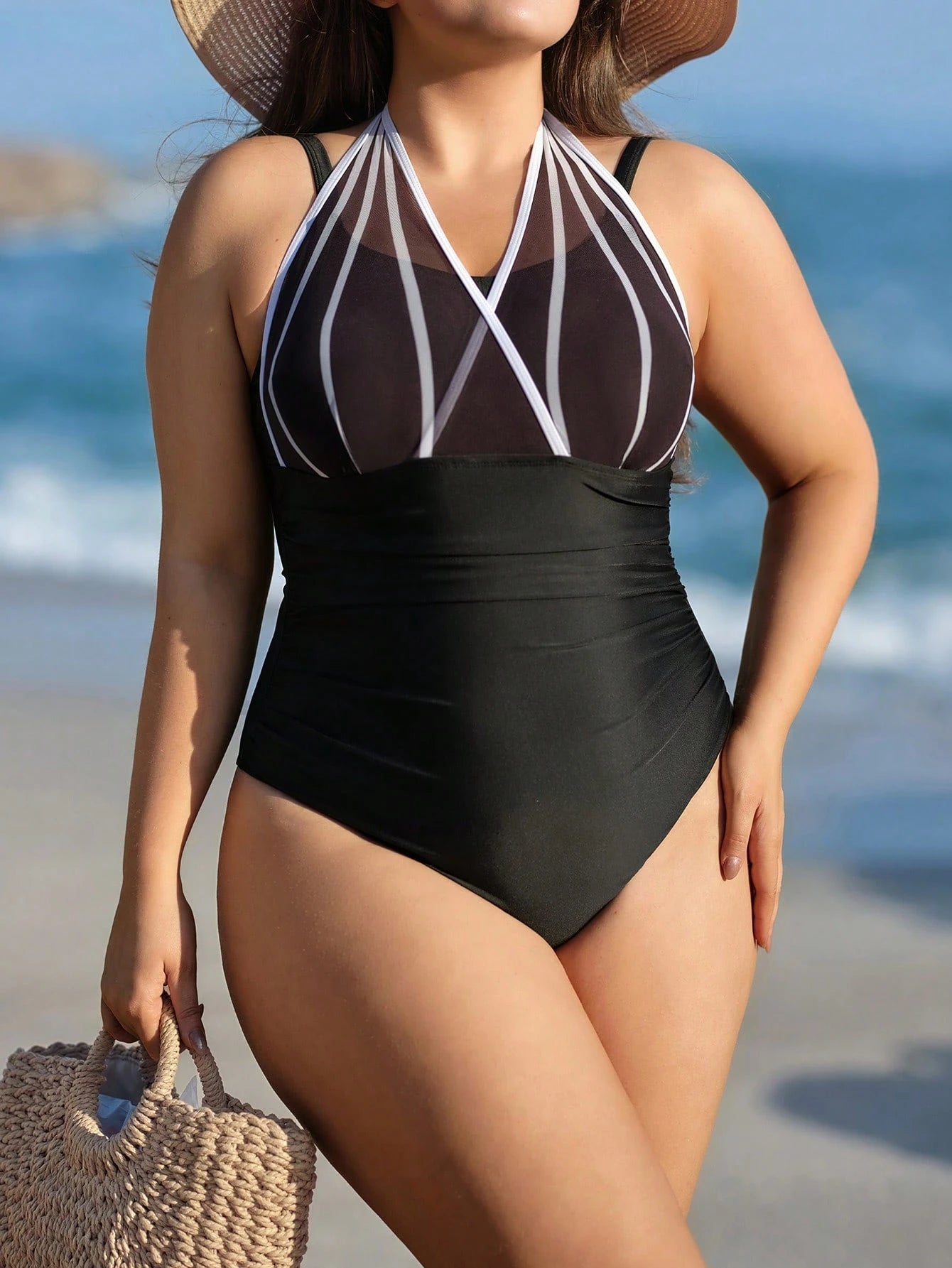 Maiô Plus Size Pauline