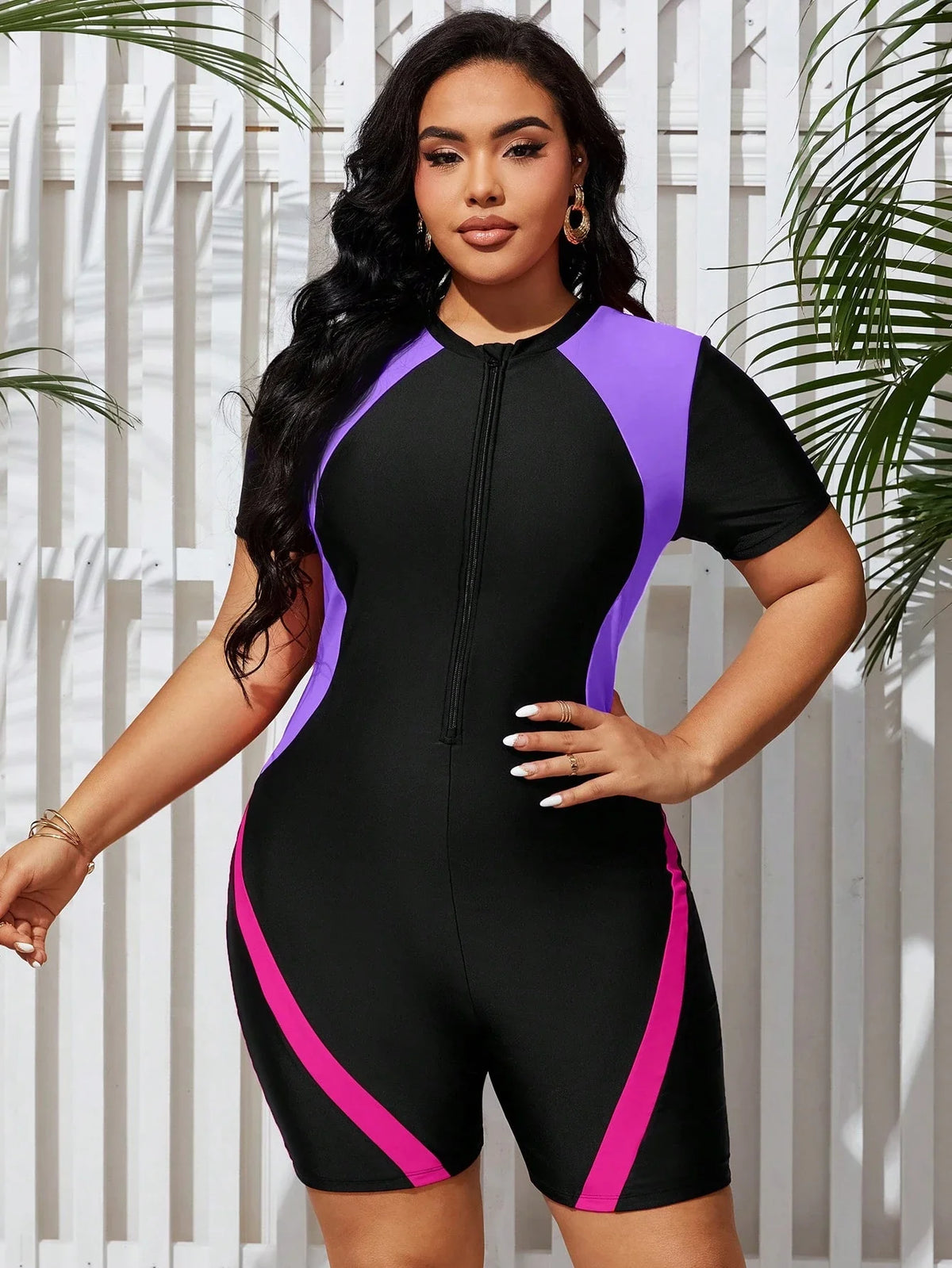 Maiô Plus Size Casual