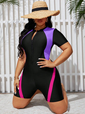 Maiô Plus Size Casual