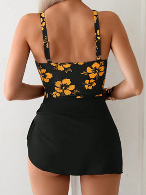 Maiô Vestido com Saia Curta Resort