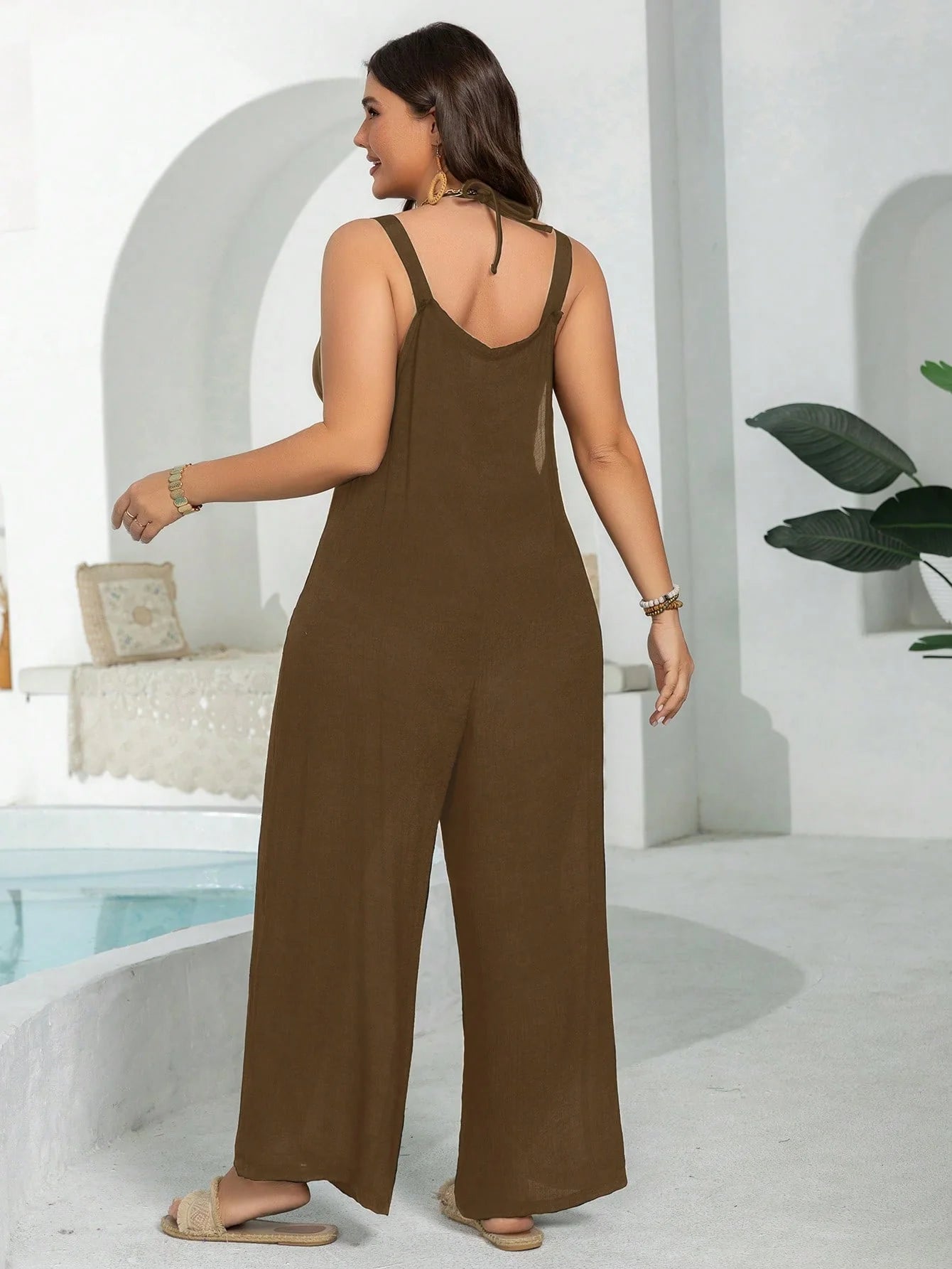 Macacão Plus Size Slaydiva