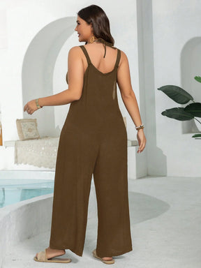 Macacão Plus Size Slaydiva