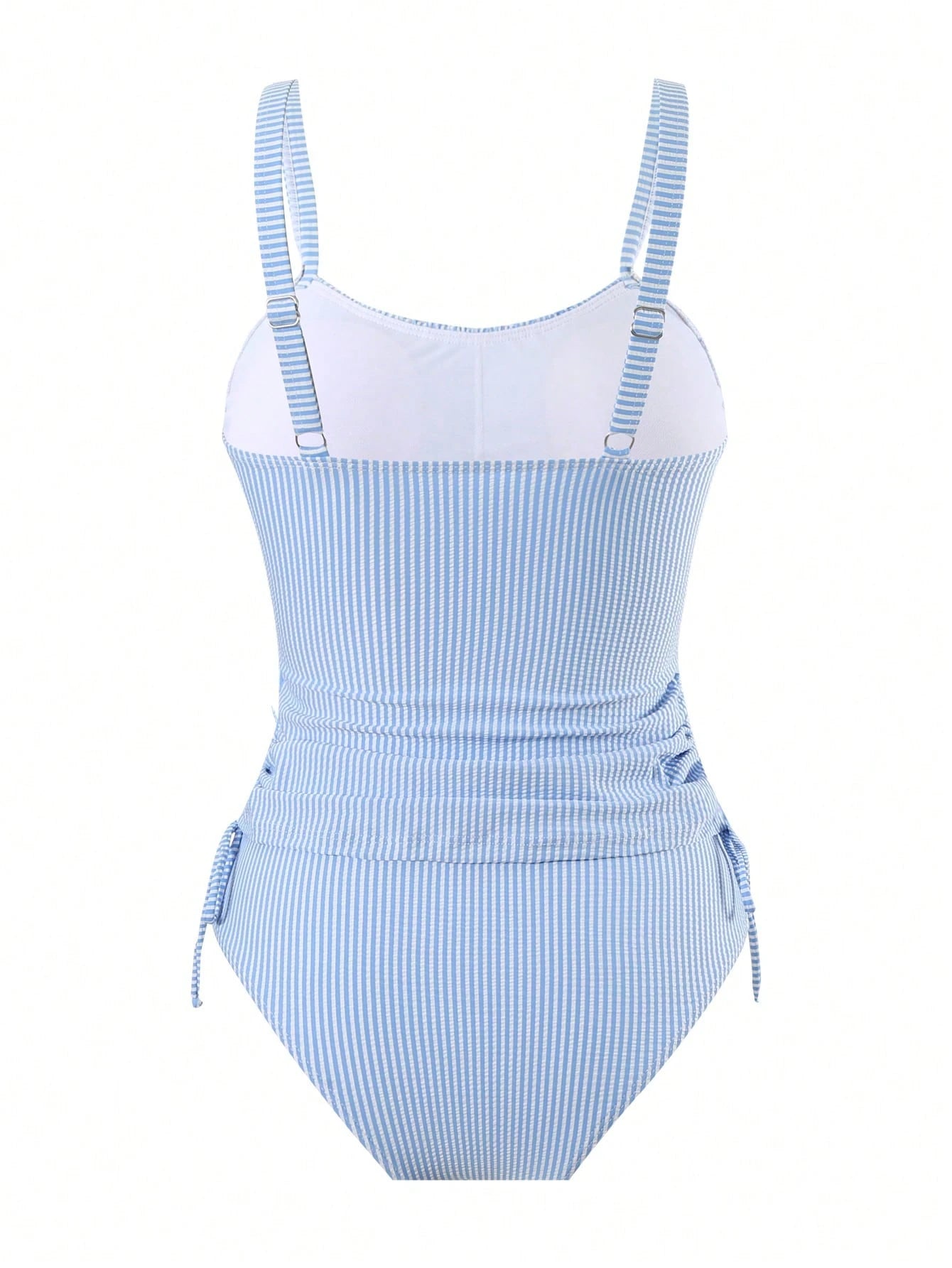 Tankini Listrado Cintura Alta Helena