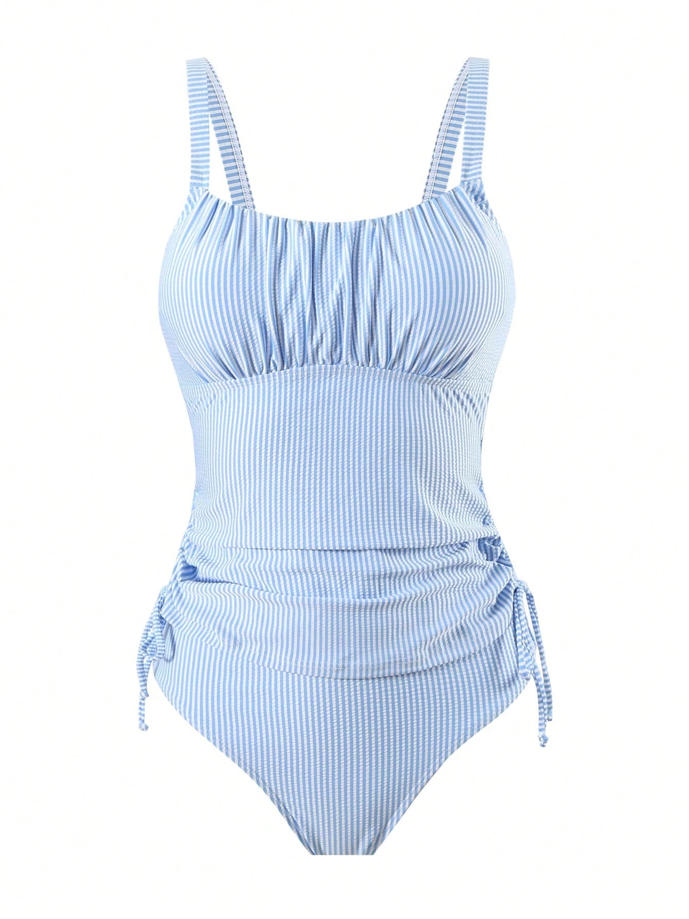 Tankini Listrado Cintura Alta Helena