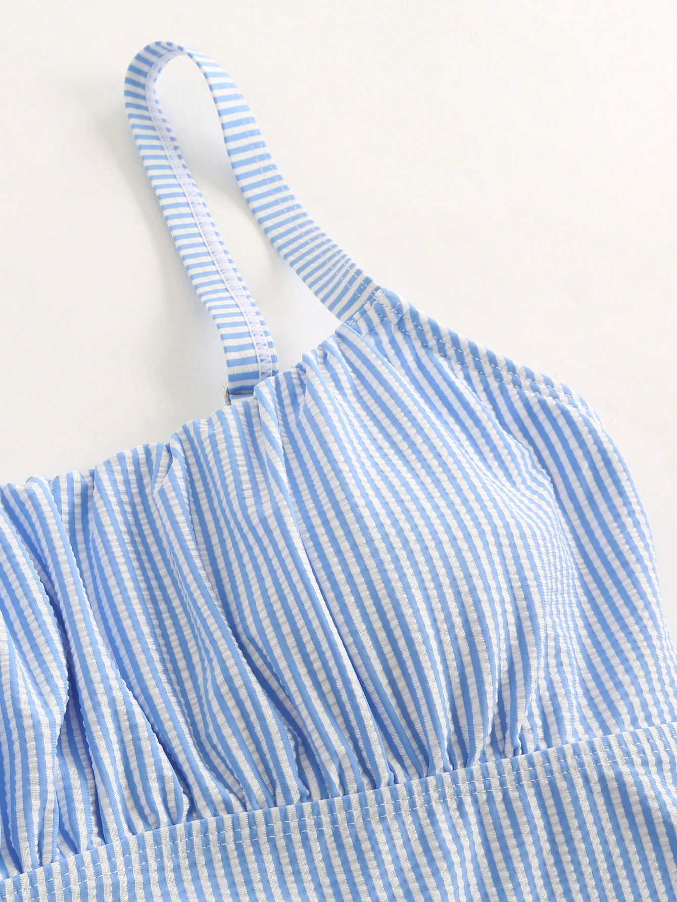 Tankini Listrado Cintura Alta Helena