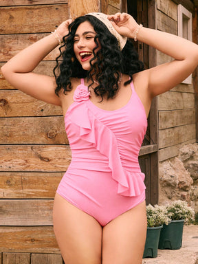 Maiô Plus Size Océane