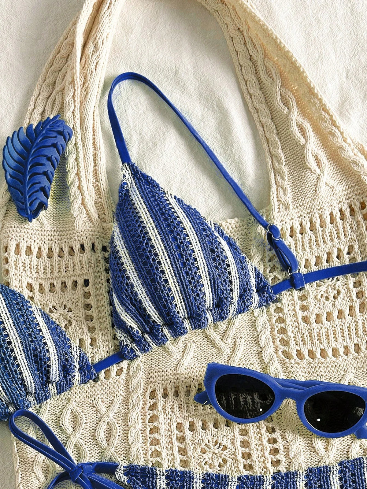 Biquíni Textura Vazada