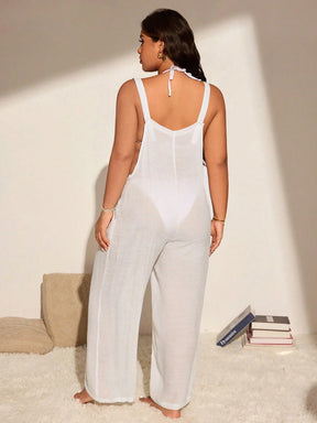 Macacão Plus Size Slaydiva