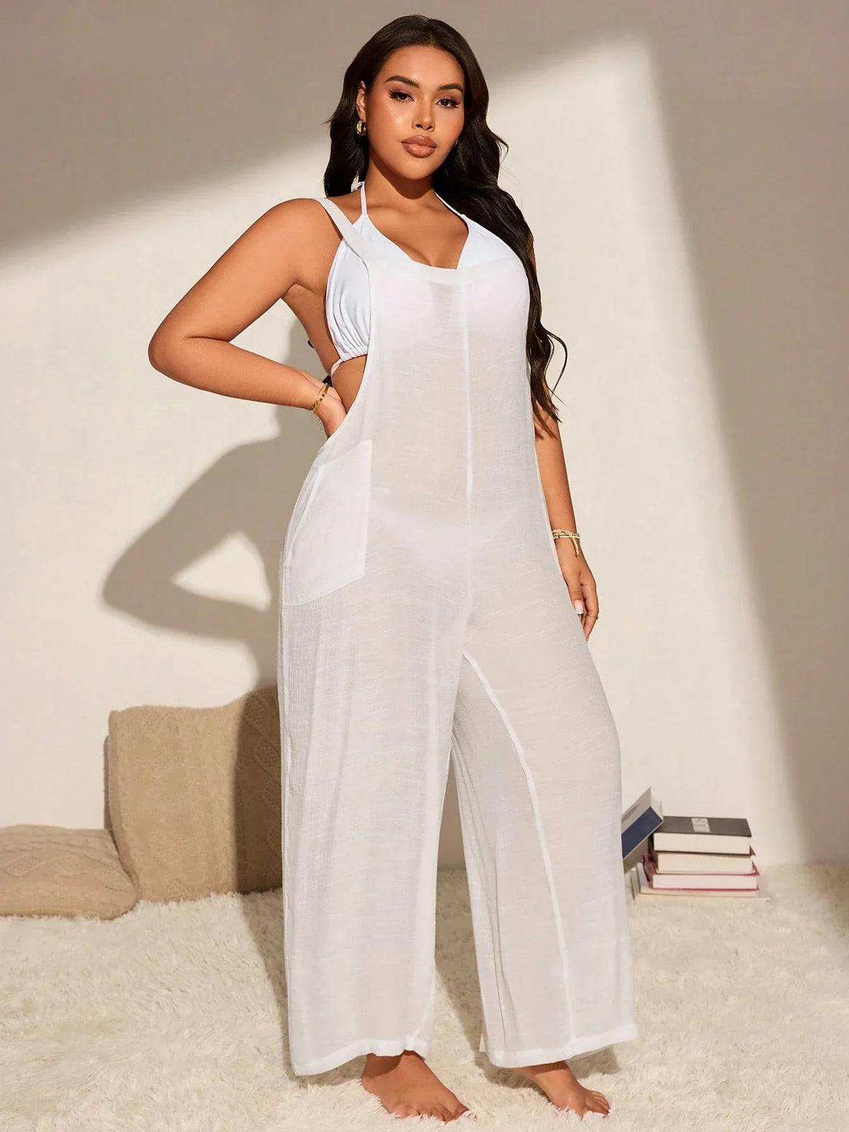 Macacão Plus Size Slaydiva