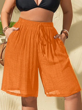 Shorts de Praia com Cordão