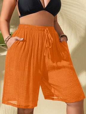 Shorts de Praia com Cordão