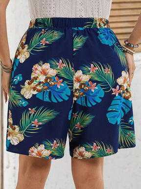 Shorts com Bolsos Plus Size