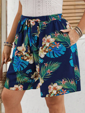 Shorts com Bolsos Plus Size