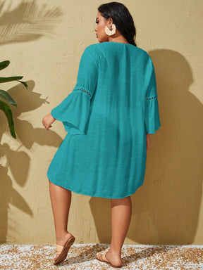 Saída Renda Plus Size Marcela