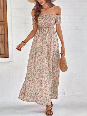 Vestido Longo Ombro a Ombro Lily
