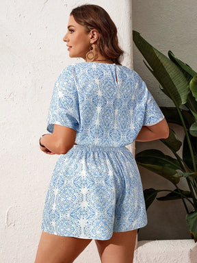 Conjunto 2 Peças Estampa Primavera