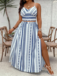 Conjunto Fenda Tropical  2 Peças Luna