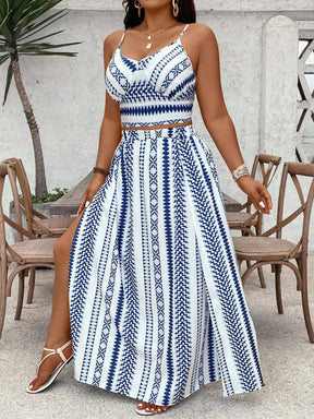 Conjunto Fenda Tropical  2 Peças Luna